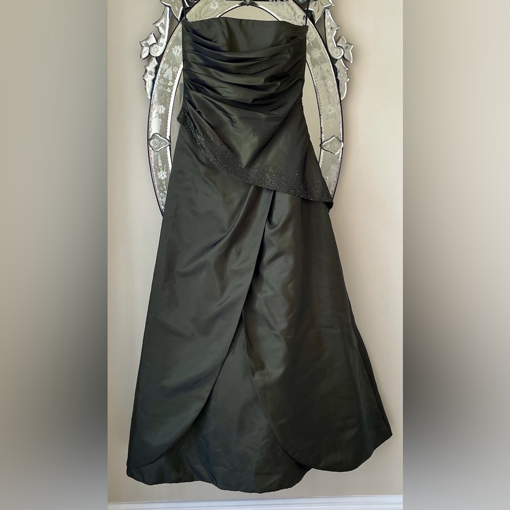 Jovani Ball Gown and Shawl